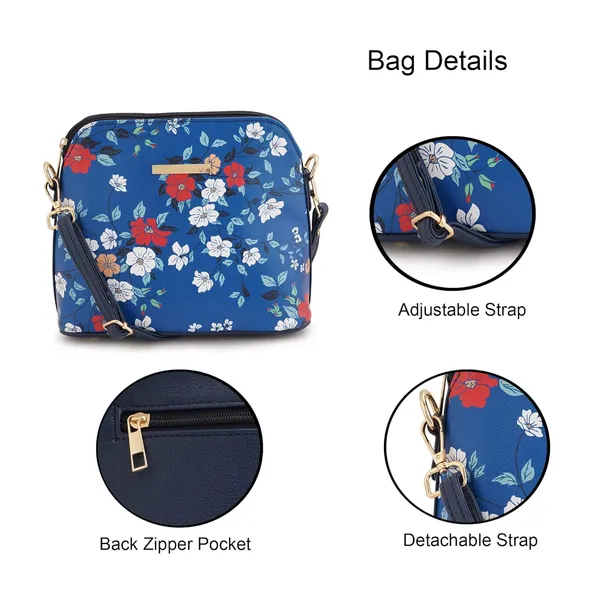 Blue_Premium_Quality_Flower_Sling_Bag_For_Women