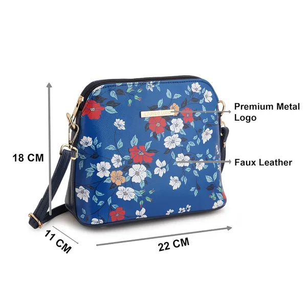 Blue_Premium_Quality_Flower_Sling_Bag_For_Women