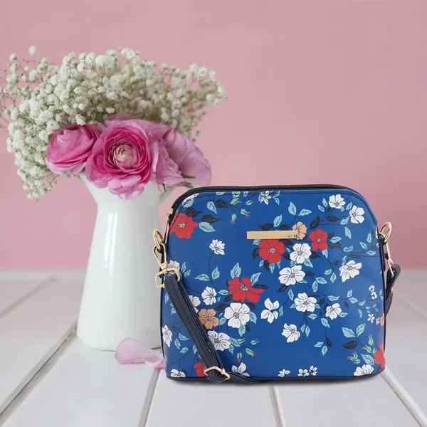 Blue_Premium_Quality_Flower_Sling_Bag_For_Women