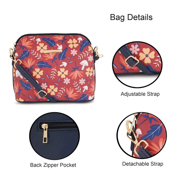 Blue_Premium_Quality_Flower_Sling_Bag_For_Women