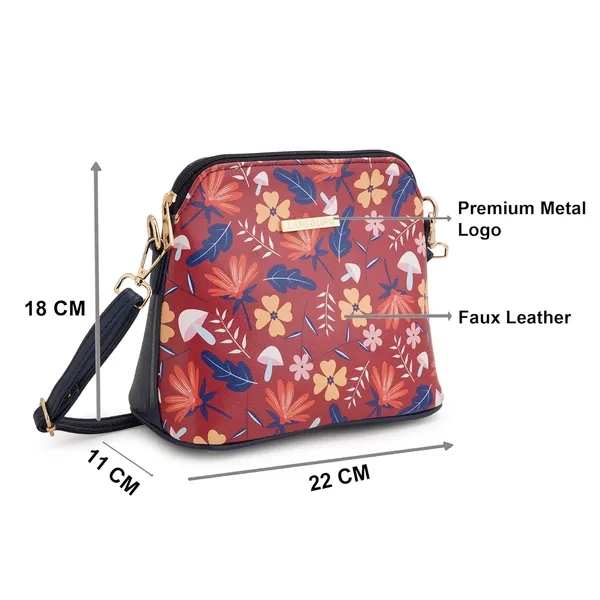 Blue_Premium_Quality_Flower_Sling_Bag_For_Women