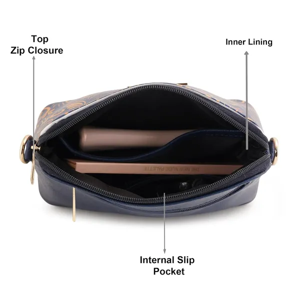 Blue_Premium_Quality_Print_Sling_Bag_For_Women