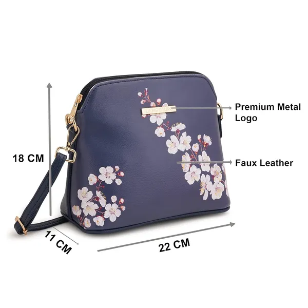 Blue_Premium_Quality_Flower_Sling_Bag_For_Women