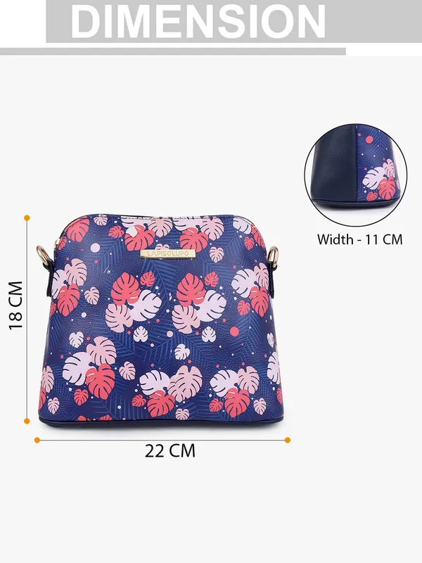 Blue_Premium_Quality_Flower_Sling_Bag_For_Women