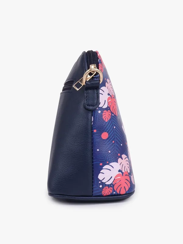 Blue_Premium_Quality_Flower_Sling_Bag_For_Women