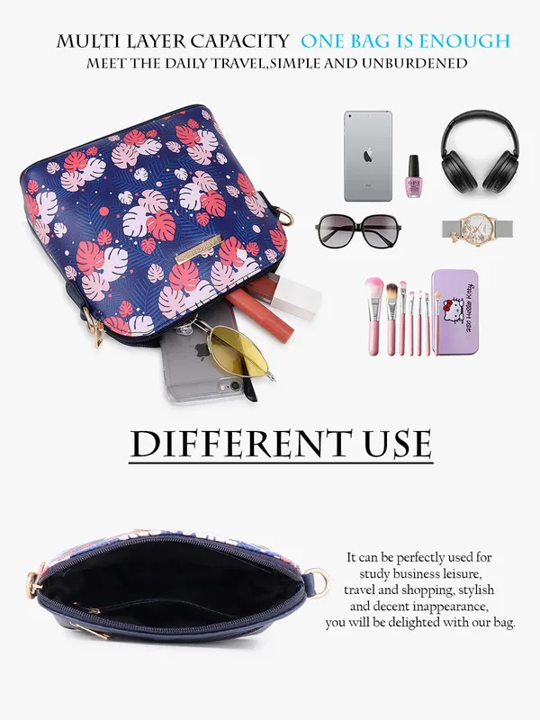 Blue_Premium_Quality_Flower_Sling_Bag_For_Women