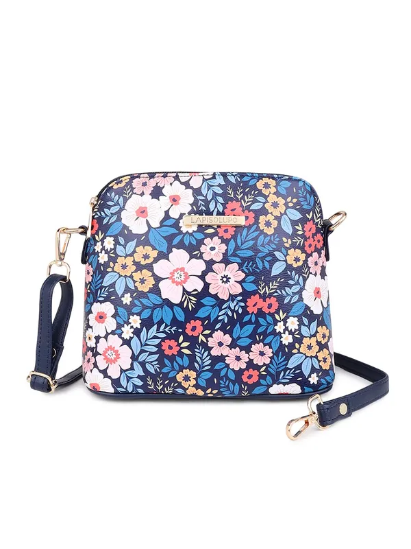 Blue_Premium_Quality_Flower_Sling_Bag_For_Women