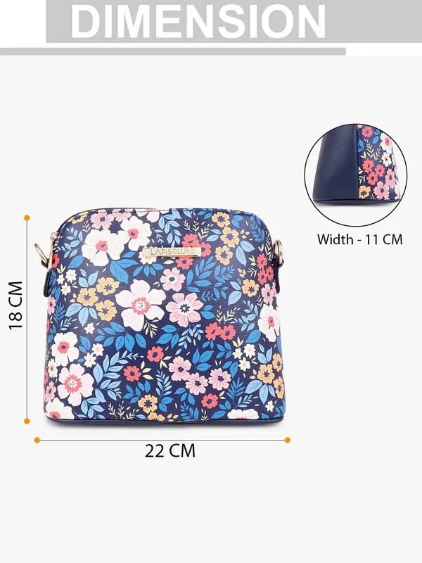 Blue_Premium_Quality_Flower_Sling_Bag_For_Women