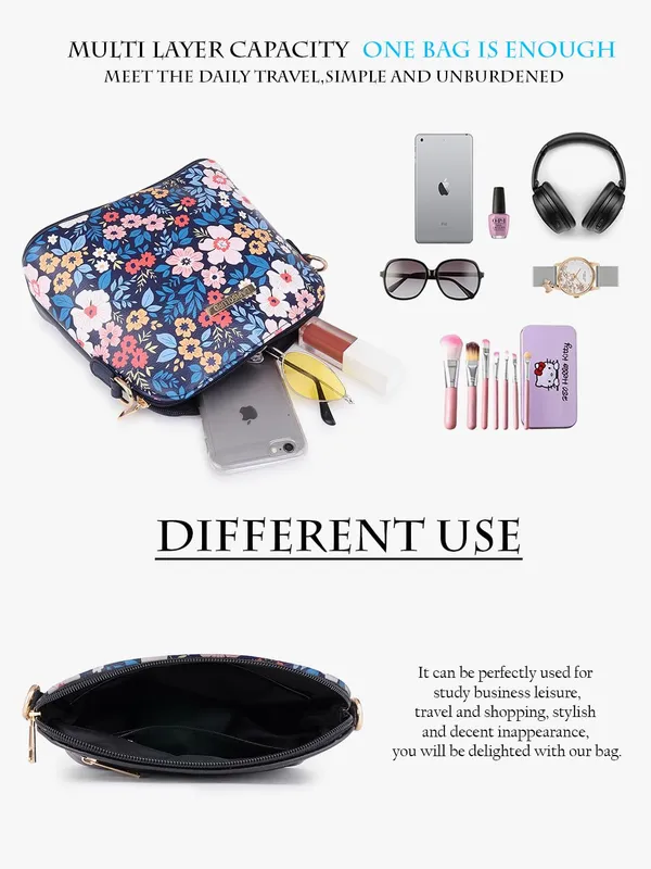 Blue_Premium_Quality_Flower_Sling_Bag_For_Women