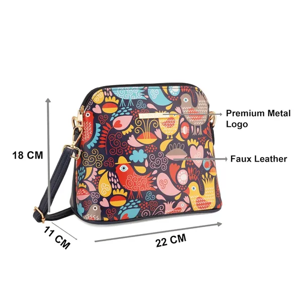 Blue_Premium_Quality_Flower_Sling_Bag_For_Women