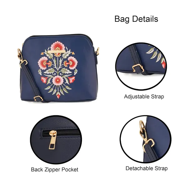 Blue_Premium_Quality_Sling_Bag_For_Women