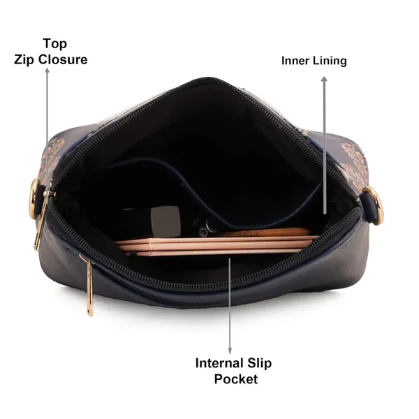Blue_Premium_Quality_Sling_Bag_For_Women