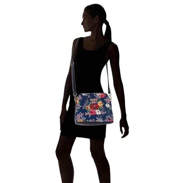 Blue_Premium_Quality_Flower_Sling_Bag_For_Women