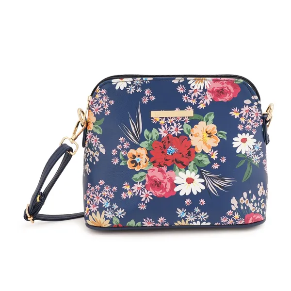 Blue_Premium_Quality_Flower_Sling_Bag_For_Women