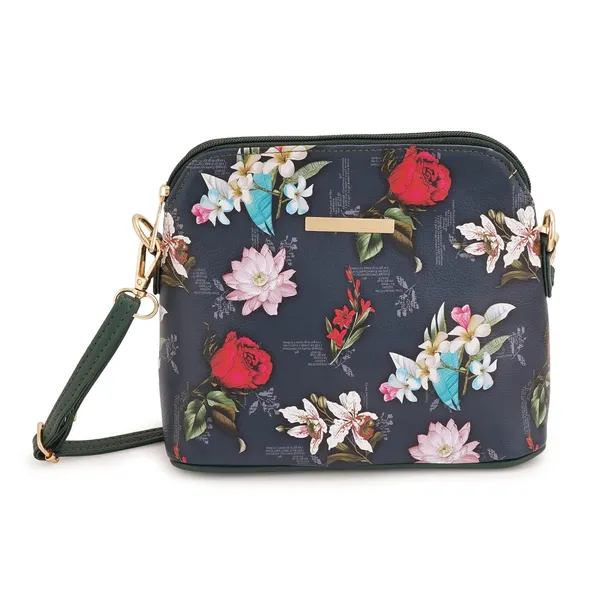 Green_Premium_Quality_Flower_Sling_Bag_For_Women