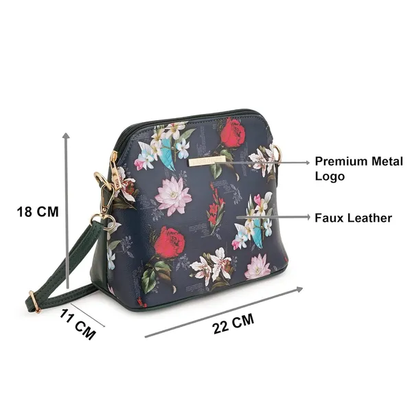 Green_Premium_Quality_Flower_Sling_Bag_For_Women