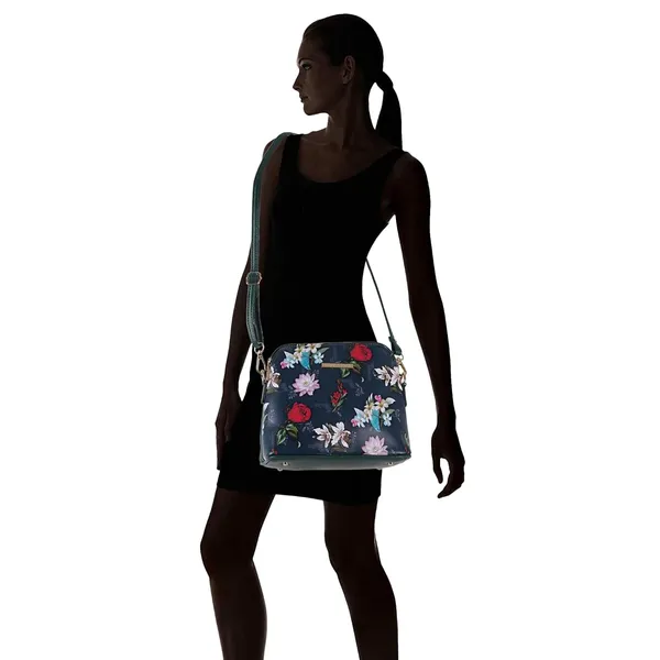 Green_Premium_Quality_Flower_Sling_Bag_For_Women