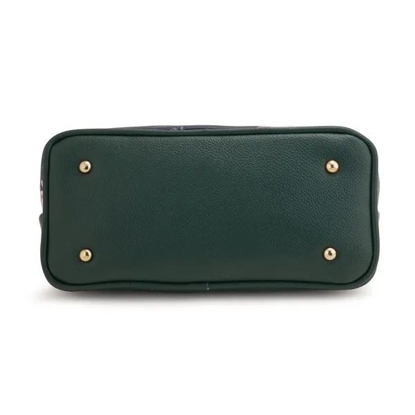 Green_Premium_Quality_Flower_Sling_Bag_For_Women