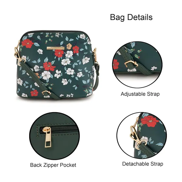 Green_Premium_Quality_Flower_Sling_Bag_For_Women