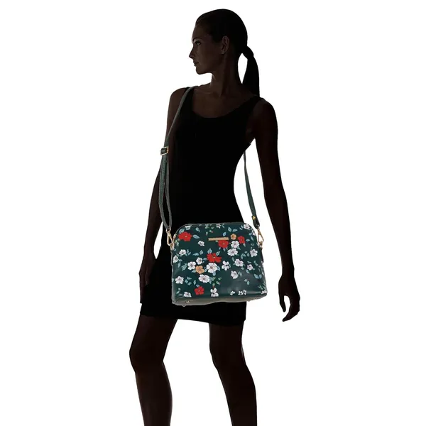Green_Premium_Quality_Flower_Sling_Bag_For_Women