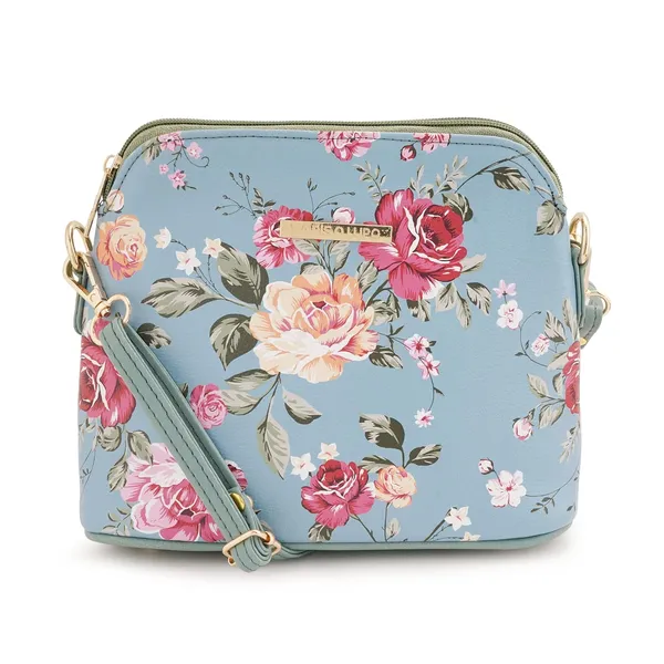 Turquoise_Premium_Quality_Flower_Sling_Bag_For_Women