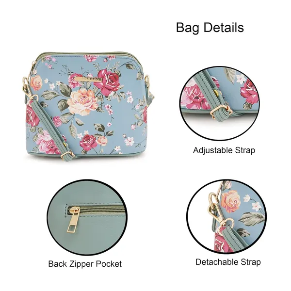 Turquoise_Premium_Quality_Flower_Sling_Bag_For_Women