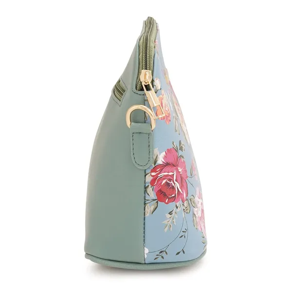 Turquoise_Premium_Quality_Flower_Sling_Bag_For_Women