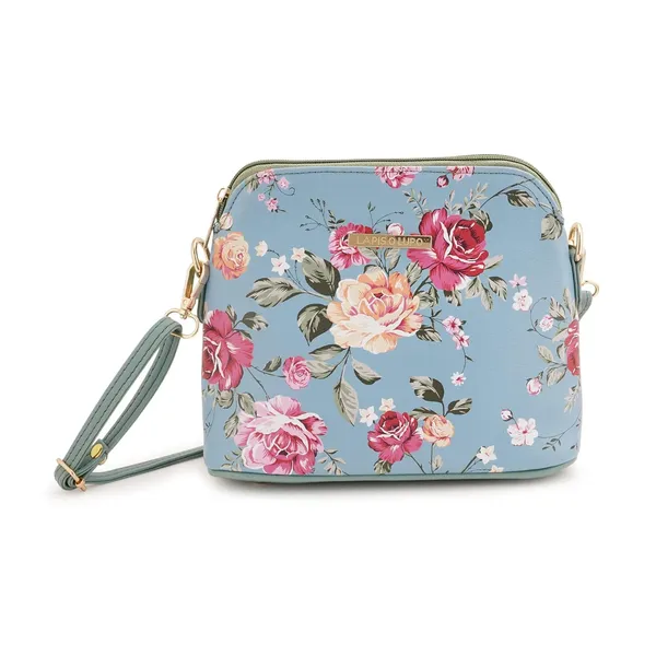 Turquoise_Premium_Quality_Flower_Sling_Bag_For_Women