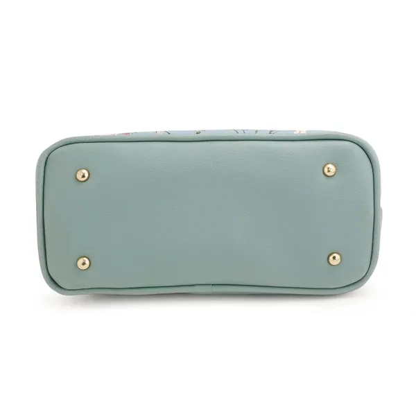 Turquoise_Premium_Quality_Flower_Sling_Bag_For_Women