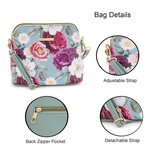 Turquoise_Premium_Quality_Flower_Sling_Bag_For_Women
