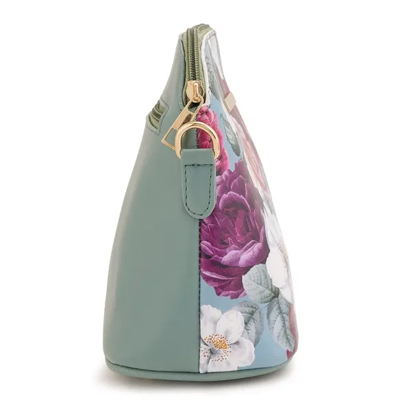 Turquoise_Premium_Quality_Flower_Sling_Bag_For_Women