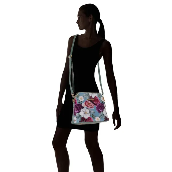 Turquoise_Premium_Quality_Flower_Sling_Bag_For_Women