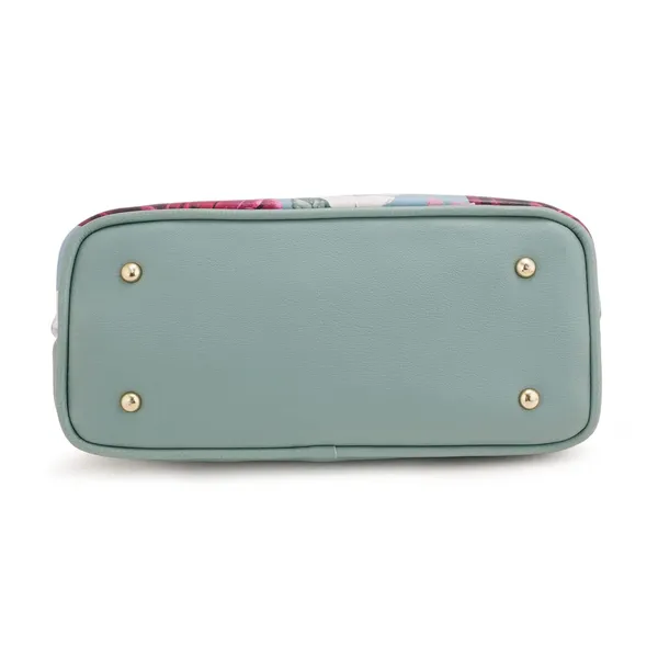 Turquoise_Premium_Quality_Flower_Sling_Bag_For_Women