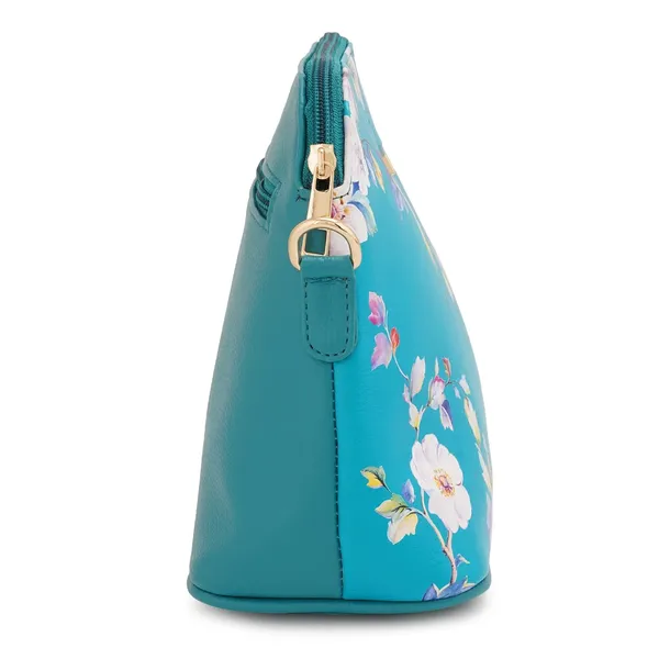 Turquoise_Premium_Quality_Flower_Sling_Bag_For_Women