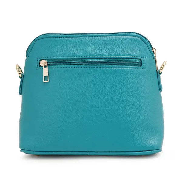 Turquoise_Premium_Quality_Flower_Sling_Bag_For_Women