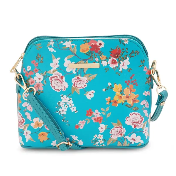 Turquoise_Premium_Quality_Flower_Sling_Bag_For_Women