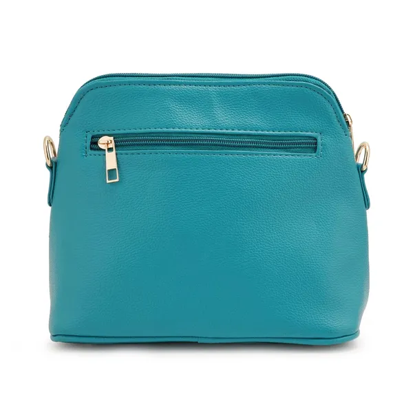 Turquoise_Premium_Quality_Flower_Sling_Bag_For_Women