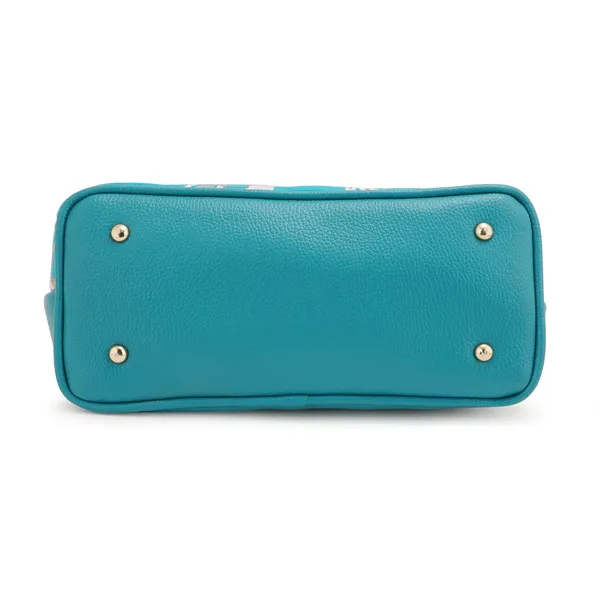 Turquoise_Premium_Quality_Flower_Sling_Bag_For_Women