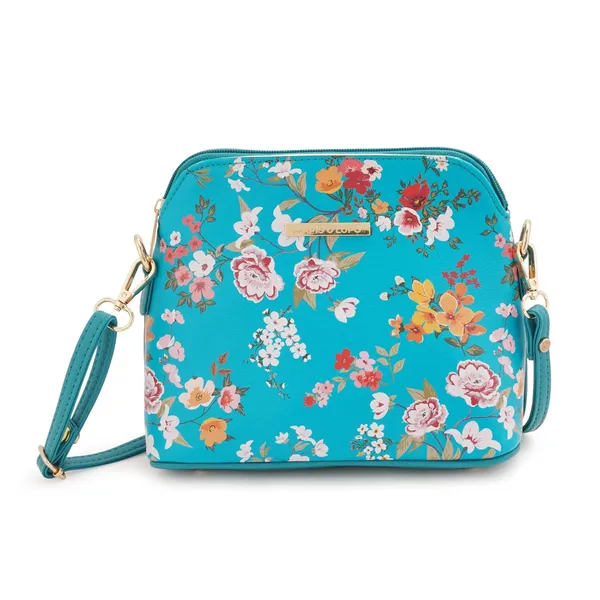 Turquoise_Premium_Quality_Flower_Sling_Bag_For_Women