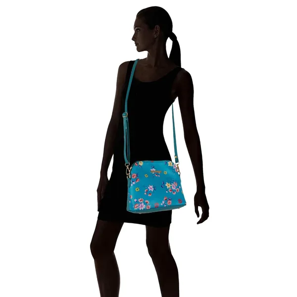 Turquoise_Premium_Quality_Flower_Sling_Bag_For_Women