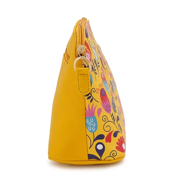 Yellow_Premium_Quality_Flower_Sling_Bag_For_Women