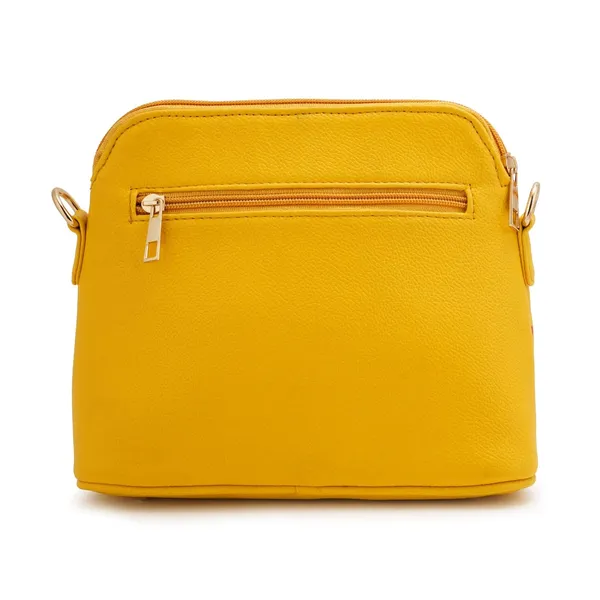 Yellow_Premium_Quality_Flower_Sling_Bag_For_Women