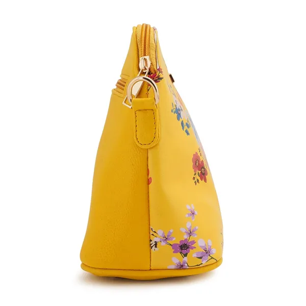Yellow_Premium_Quality_Flower_Sling_Bag_For_Women