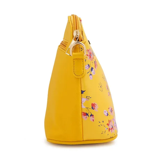 Yellow_Premium_Quality_Flower_Sling_Bag_For_Women