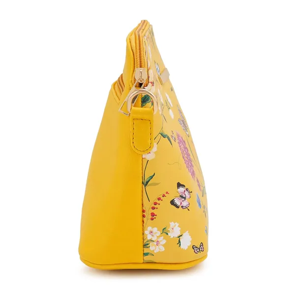 Yellow_Premium_Quality_Flower_Sling_Bag_For_Women