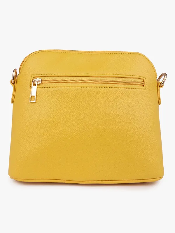 Yellow_Premium_Quality_Flower_Sling_Bag_For_Women