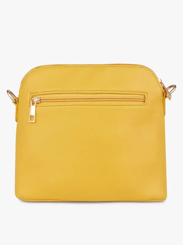 Yellow_Premium_Quality_Flower_Sling_Bag_For_Women