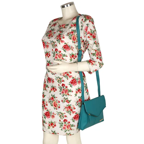 Turquoise_Premium_Quality__Danishsling_Bag_For_Women