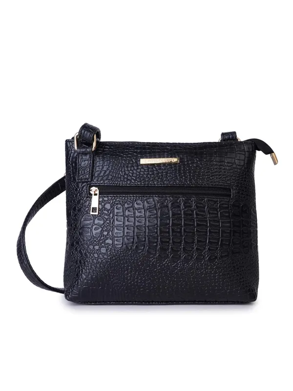Black_Premium_Quality_Vegan_Leather_Crossbody_Sling_Bag_For_Women