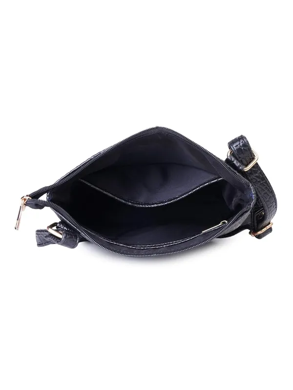 Black_Premium_Quality_Vegan_Leather_Crossbody_Sling_Bag_For_Women